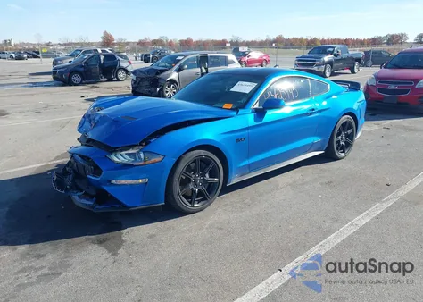 2020 Ford Mustang Gt Fastback from USA, damaged, VIN 1FA6P8CF6L5158201